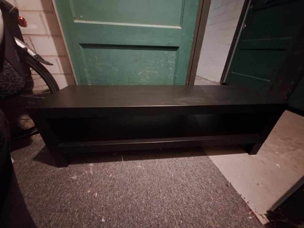 Ikea lack tv kast, Ophalen, Vrijstaande haard, Elektrische haard