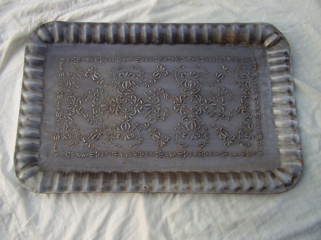 dienblad metaal marokko kop schotel beker kom bord decoratie, Ophalen of Verzenden, Zo goed als nieuw, Rechthoekig, Metaal