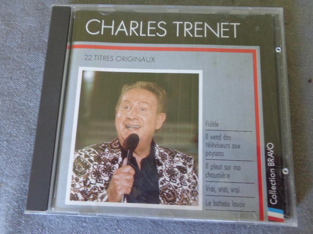 Bravo a Charles Trenet, Ophalen of Verzenden, Zo goed als nieuw