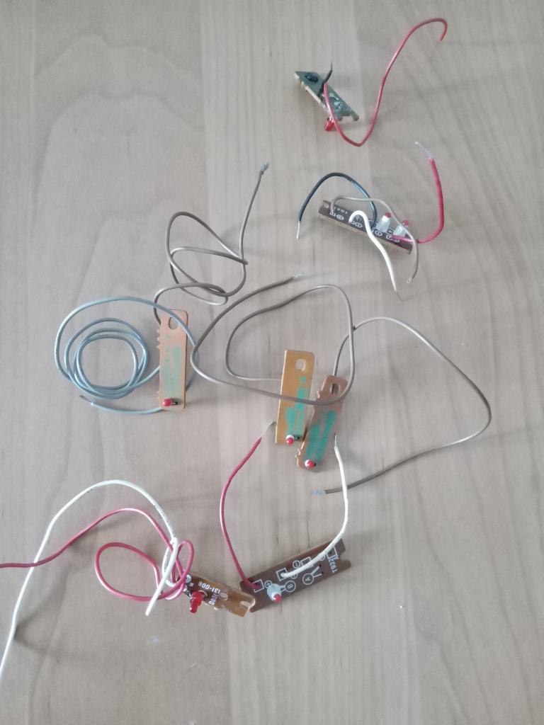 Stereo led printjes oa Sansui, Verzenden, Zo goed als nieuw