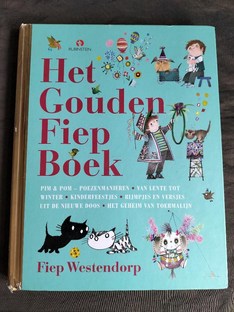 Het Gouden Fiep Boek, Voorleesboek, Fictie algemeen, Jongen of Meisje, Ophalen of Verzenden