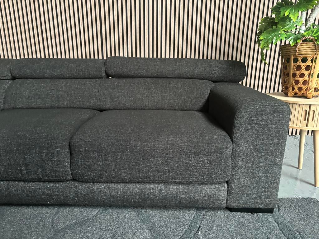 GRATIS LEVERING Goossens Nora Hoekbank 270x240 GEREINIGD, Huis en Inrichting, Banken | Bankstellen, 250 tot 300 cm, Hoekbank, Ophalen of Verzenden