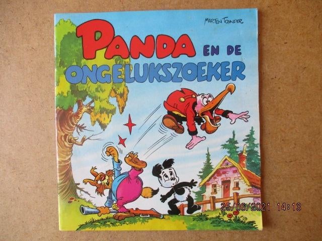 adv3757 panda 2, Eén stripboek, Ophalen, Gelezen