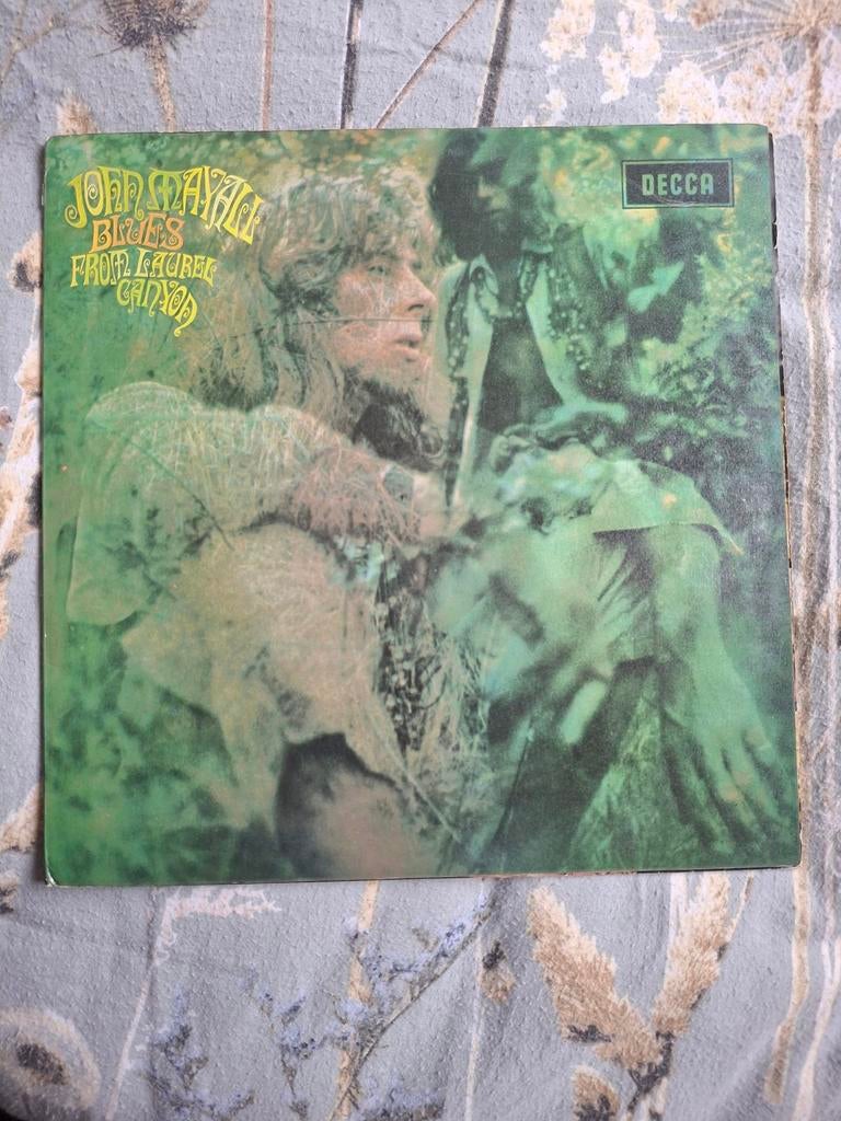 LP 1968 van John Mayall"Blues From Laurel Canyon" izgst!, 1960 tot 1980, Ophalen of Verzenden, Zo goed als nieuw, 12 inch