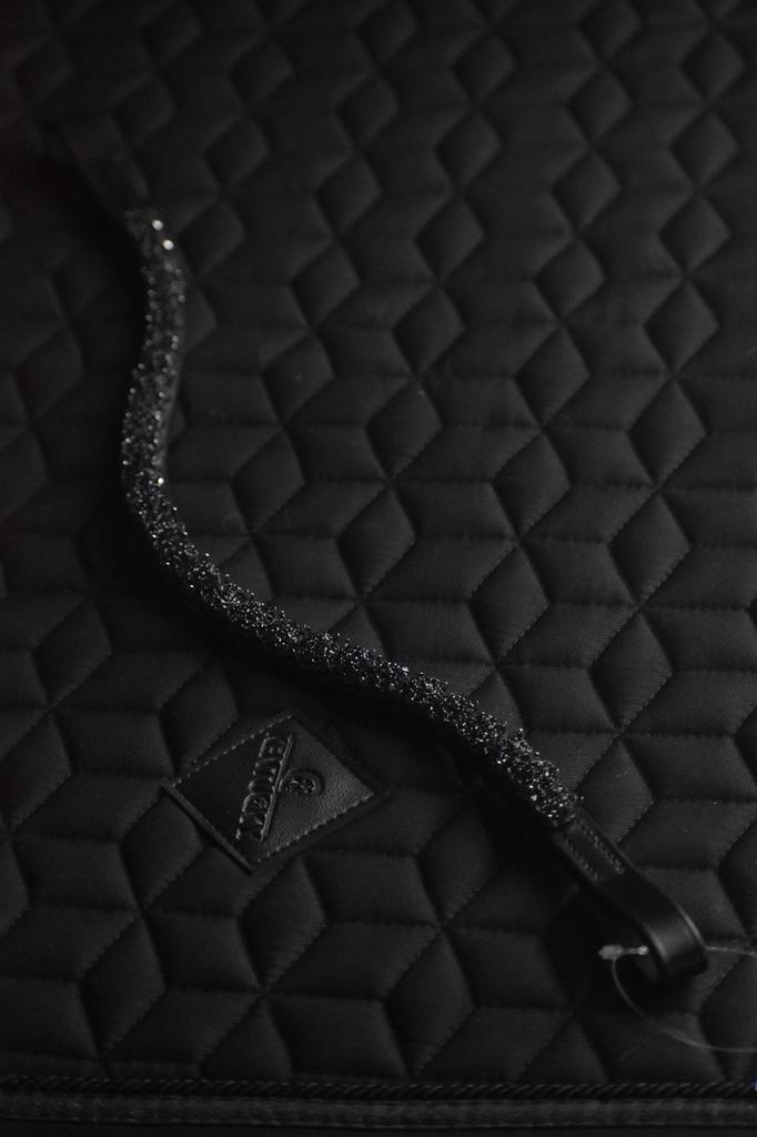 Frontriem met glitter stenen, Nieuw, Made by dtr, Dressuur, Verzenden