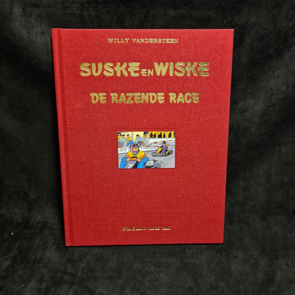 Suske en Wiske - De razende race, Eén stripboek, Ophalen of Verzenden, Nieuw