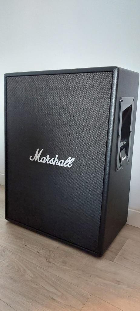 Marshall versterker  (code 212), Muziek en Instrumenten, Ophalen, Zo goed als nieuw, Gitaar, 100 watt of meer