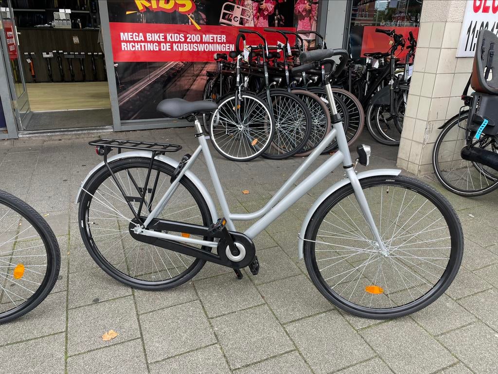 Robuuste stadsfietsen 599 voor 299 (bijna geen onderhoud), Ophalen