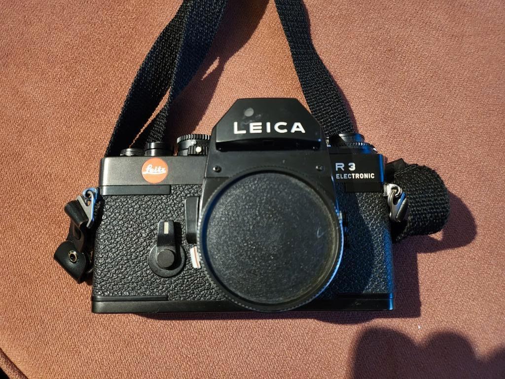 Leica R3, Ophalen of Verzenden, Zo goed als nieuw, Compact, Leica