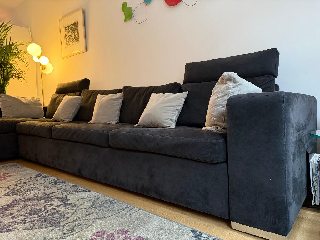 3-zits bank COR "Conseta" by F.W. Möller, Gebruikt, 300 cm of meer, 75 tot 100 cm, Ophalen of Verzenden