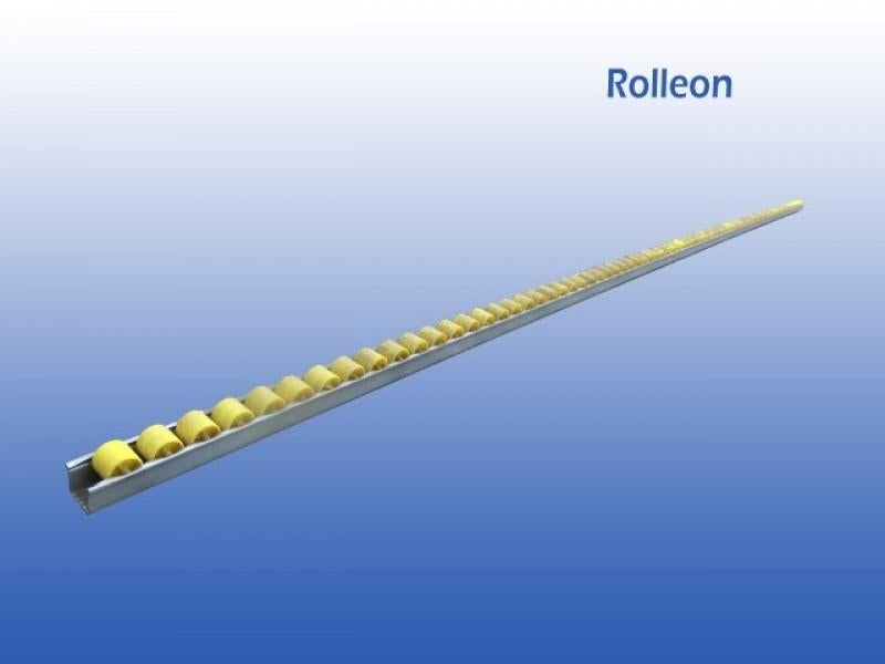Rollenbaan gebruikt 2,5 cm flowrack rollenbanen rollerbaan, Ophalen of Verzenden, Gebruikt