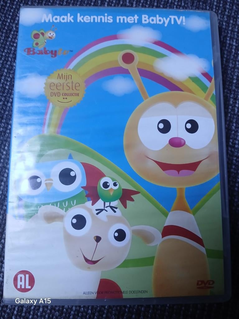 Baby tv.  Dvd, Alle leeftijden, Ophalen of Verzenden, Gebruikt