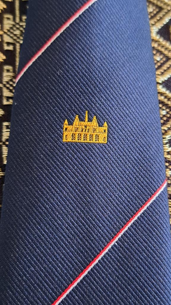 Sparta Voetbal Vereniging stropdas Het Kasteel midden, Ophalen of Verzenden, Nieuw, Sparta, Overige typen