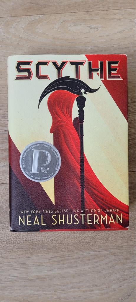 Scythe - Neal Shusterman - Hardcover, Ophalen of Verzenden, Gelezen, Neal Shusterman, Fictie