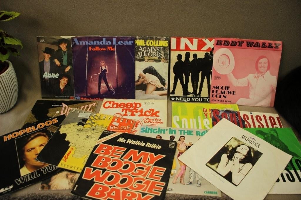 Singles vinyl, Cd's en Dvd's, Vinyl Singles, Ophalen of Verzenden, Gebruikt, Pop