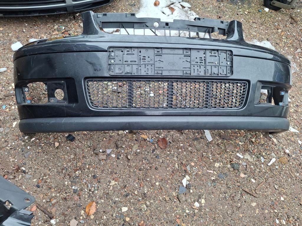 Polo 6n2 gti voor bumper gti lip, Ophalen of Verzenden, Voor, Bumper