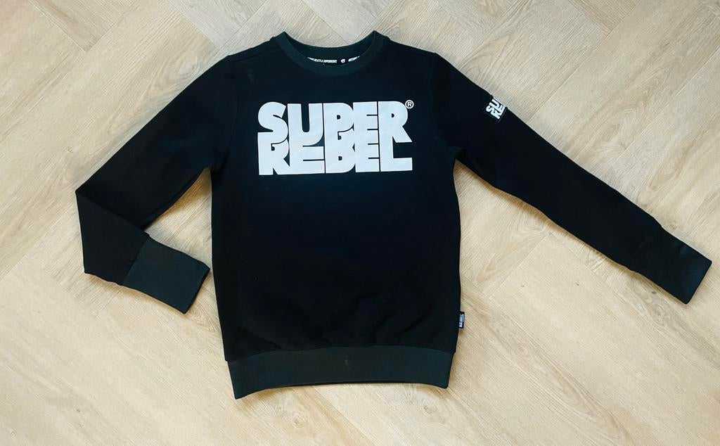 Super Rebel leuke sweater maat 146, Verzenden, Zo goed als nieuw, Jongen, Trui of Vest