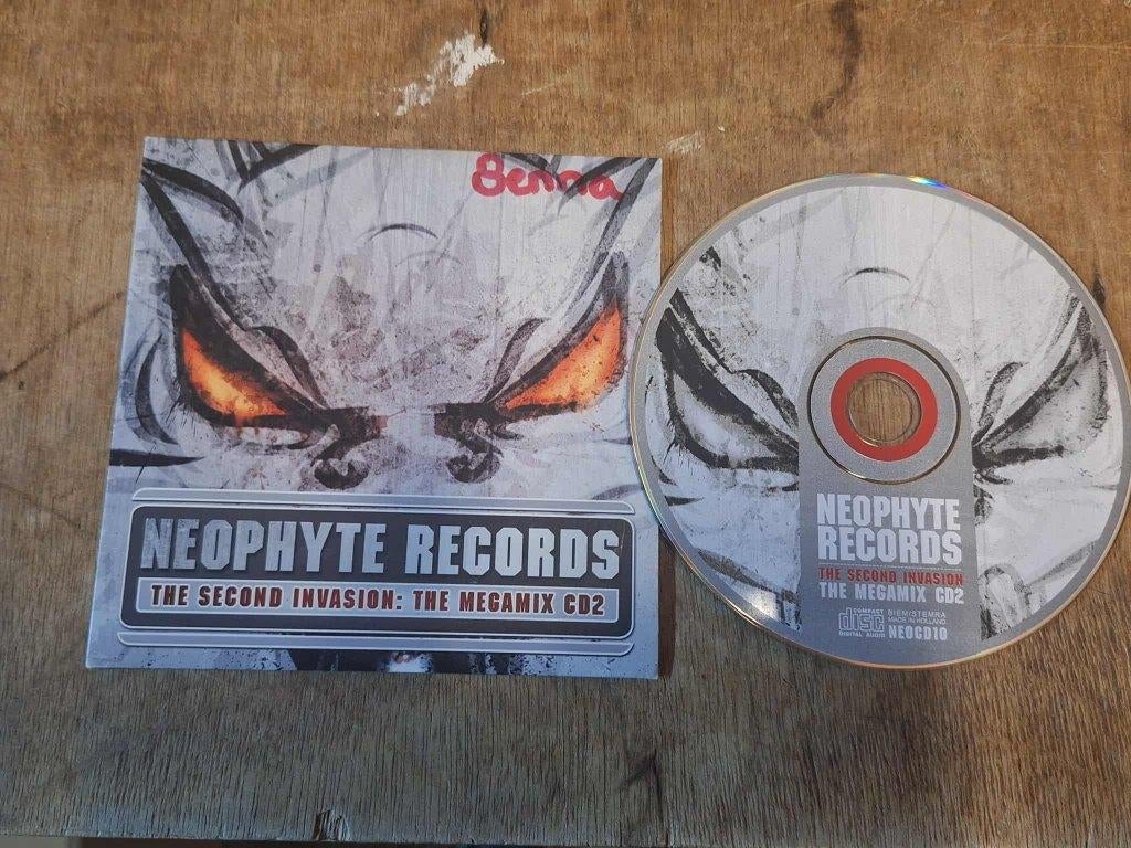 Oude cd Neophyte records the second invasion hardcore gabber, Ophalen of Verzenden, Gebruikt