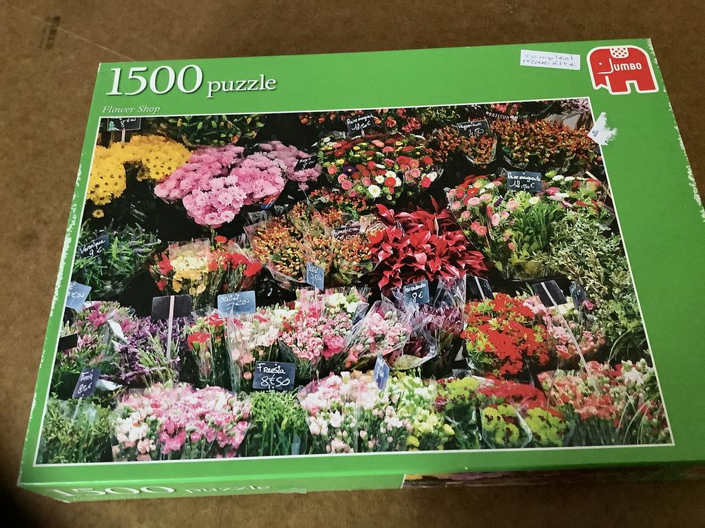 Jumbo puzzel 1500, Ophalen of Verzenden, 500 t/m 1500 stukjes, Zo goed als nieuw