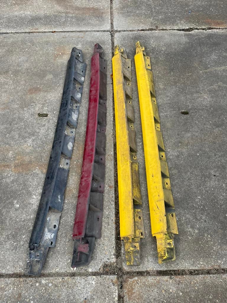 Verbreders Sideskirts Peugeot 106 GTi Rallye Sport Saxo VTS, Auto-onderdelen, Carrosserie en Plaatwerk, Gebruikt, Citroën, -, -