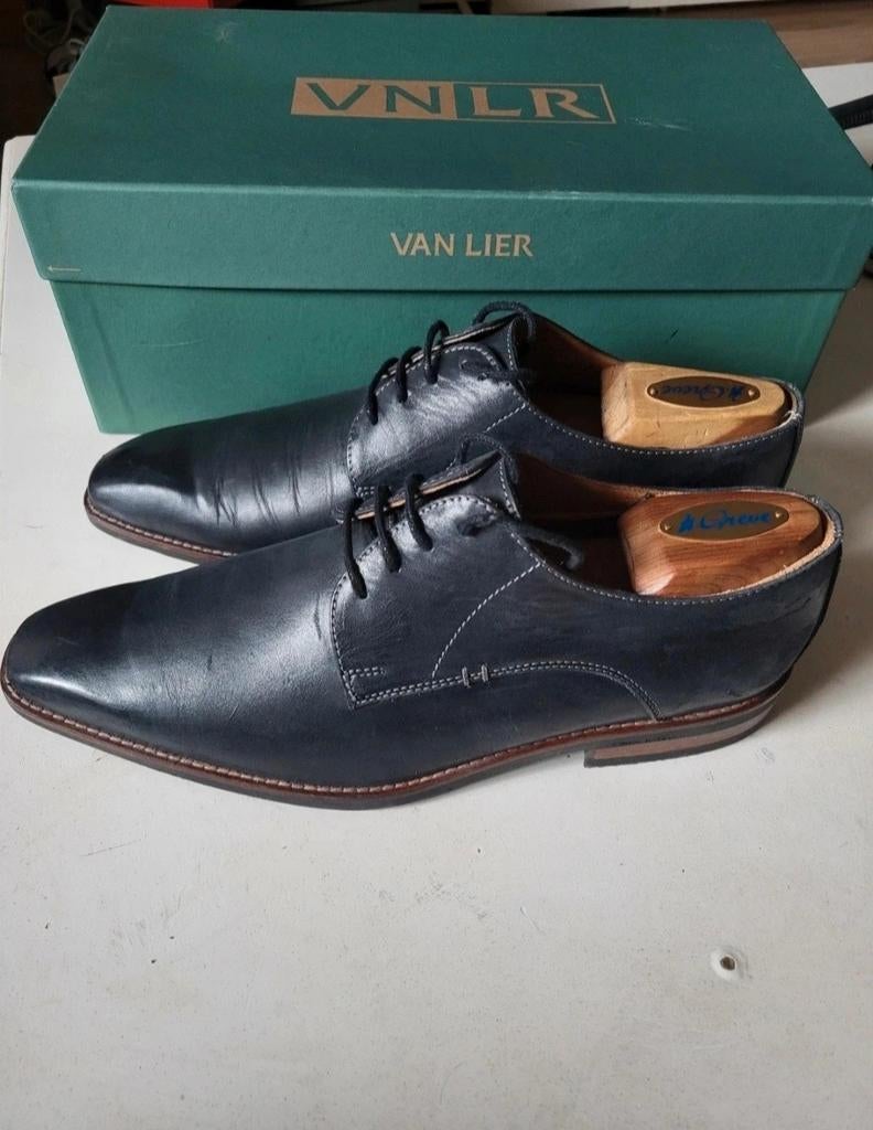 Van lier  7 1/2  (41 1/2), Ophalen of Verzenden, Zo goed als nieuw