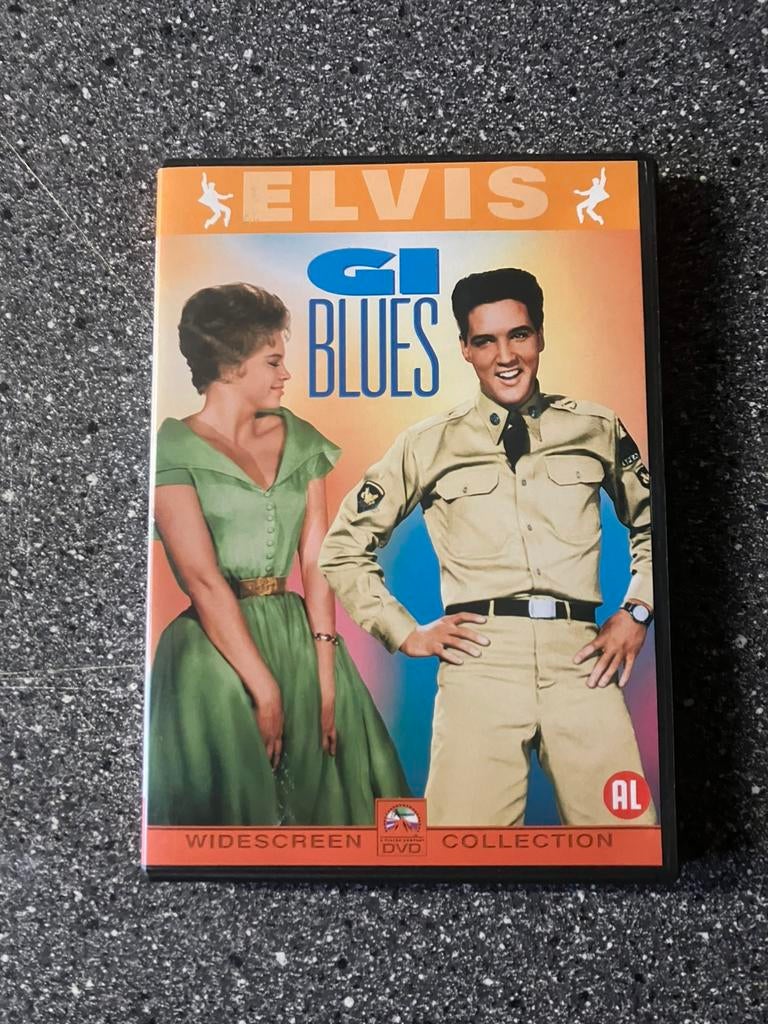 G.I. Blues (1960) Elvis Presley, Alle leeftijden, Ophalen of Verzenden, Zo goed als nieuw, Komedie