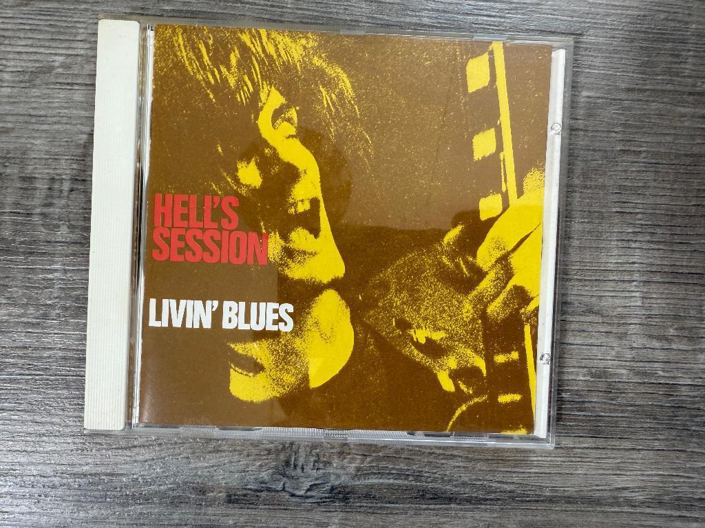 CD Livin' Blues - Hell's Session, Cd's en Dvd's, Ophalen of Verzenden, Zo goed als nieuw, Poprock