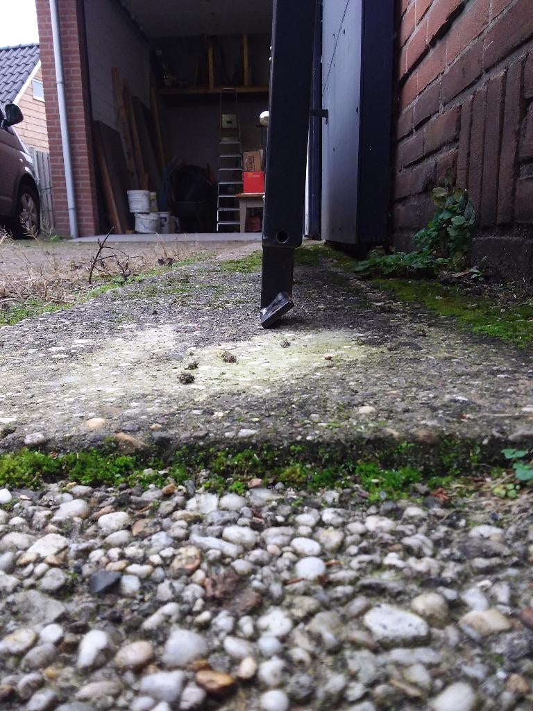 windscherm gebruikt voor frans balkon, Ophalen, Gebruikt