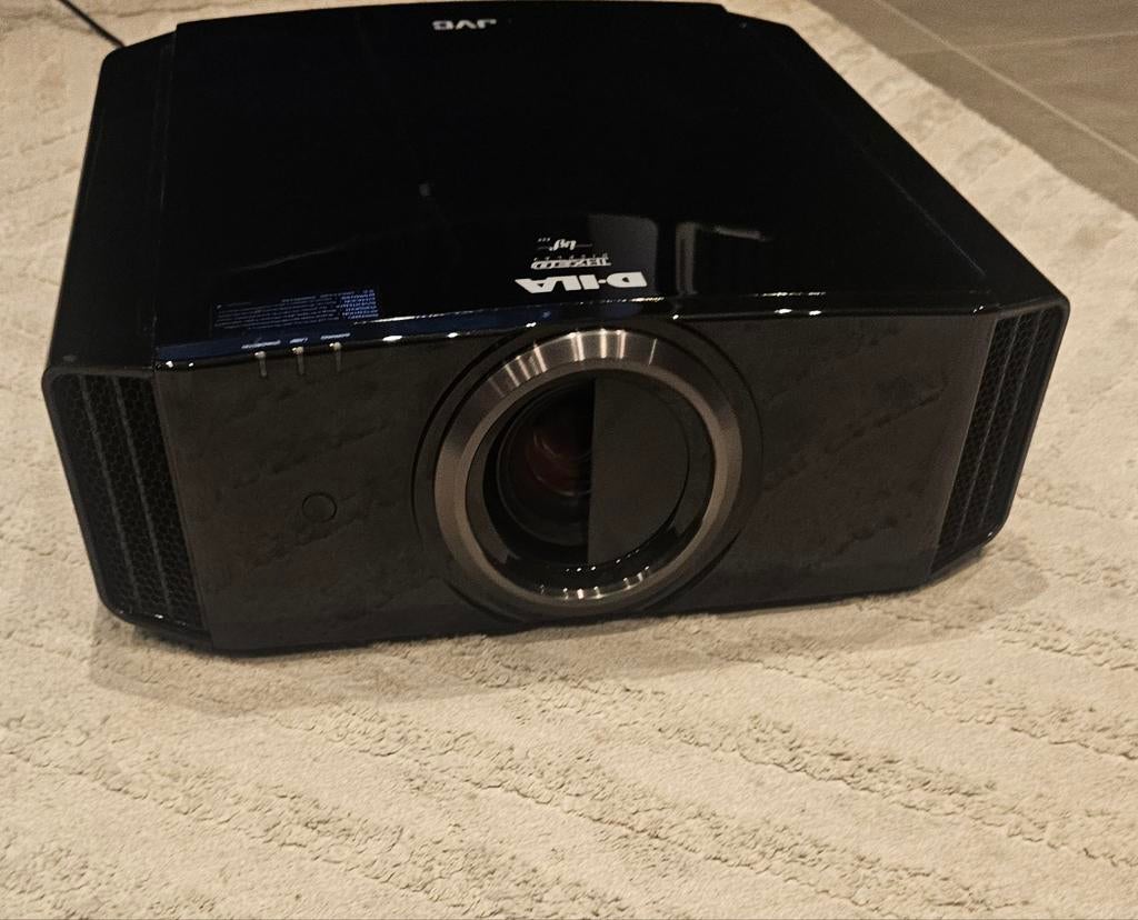 JVC D-ILA Projector - Topconditie! 3D!, LCOS, JVC, Ophalen of Verzenden, Zo goed als nieuw