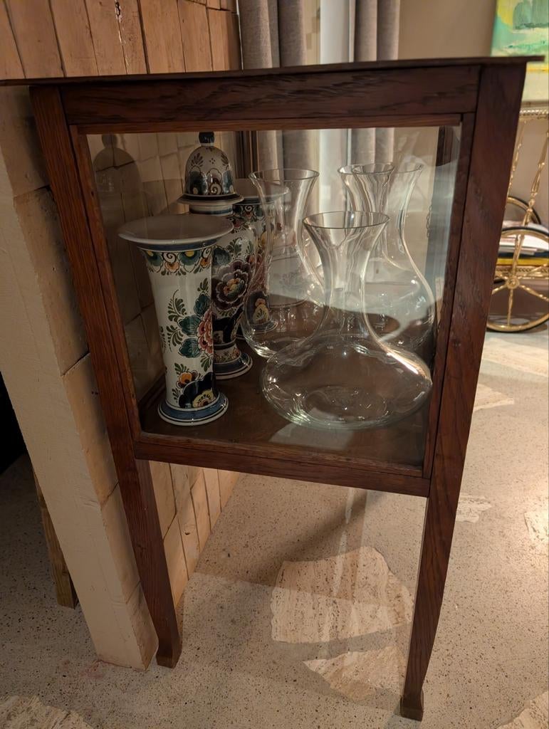 Antiek thee kastje, Ophalen of Verzenden