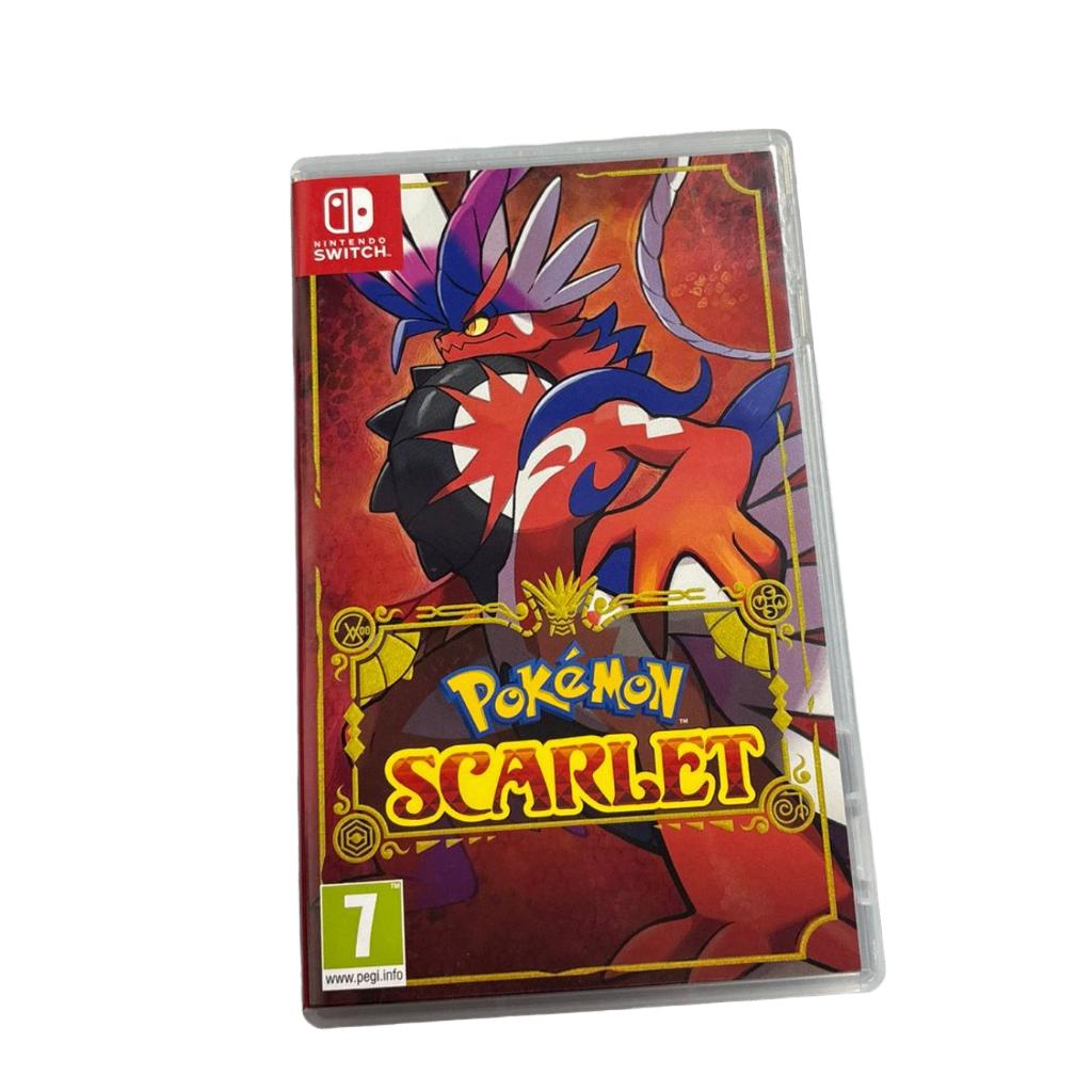 Nintendo Switch Spel – Pokémon Scarlet | In Doos | ZGAN