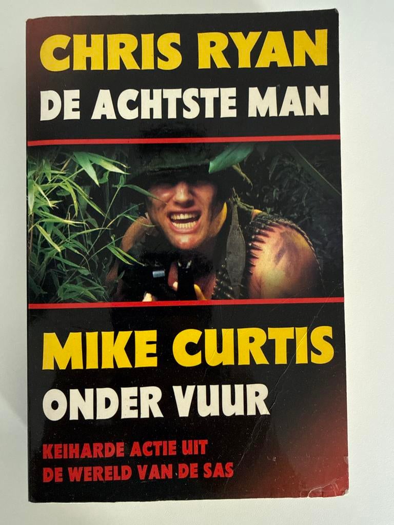 Chris Ryan & Mike Curtis - Actie Omnibus, Boeken, Ophalen of Verzenden, 1945 tot heden, Zo goed als nieuw, Algemeen
