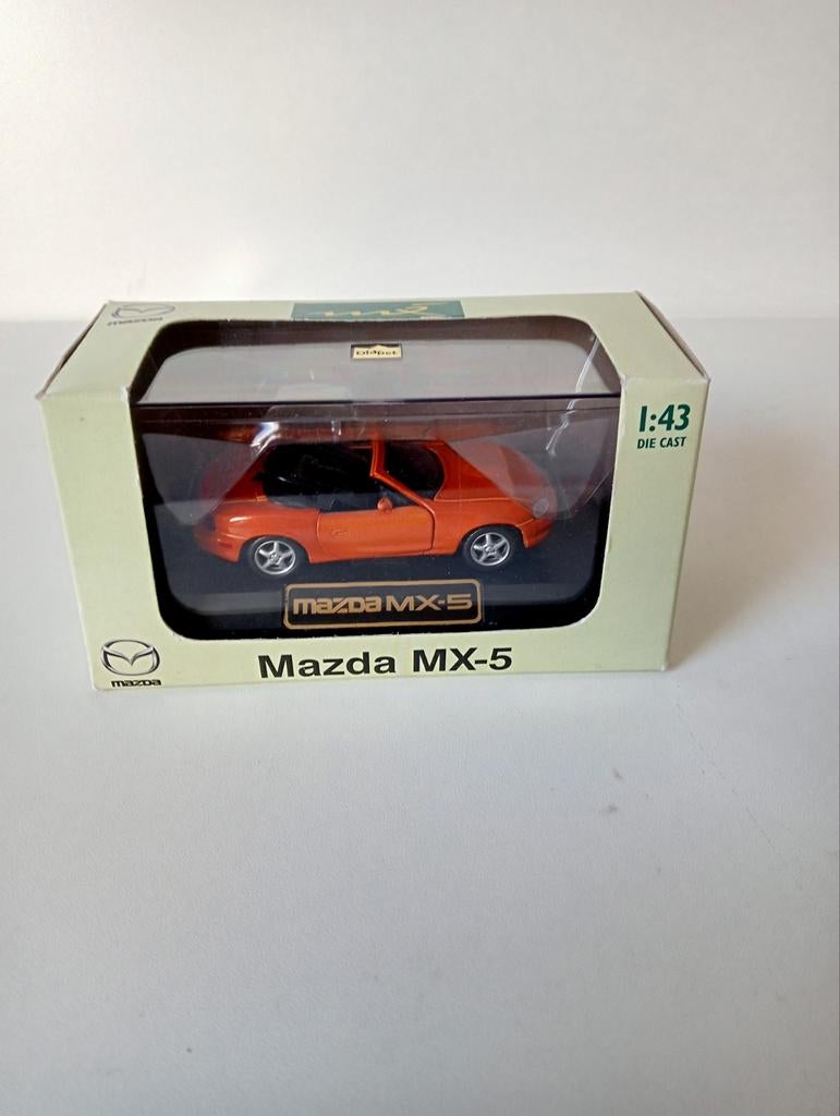 Mazda MX5 NB 1:43 uniek, Ophalen of Verzenden, Nieuw, Auto, Overige merken