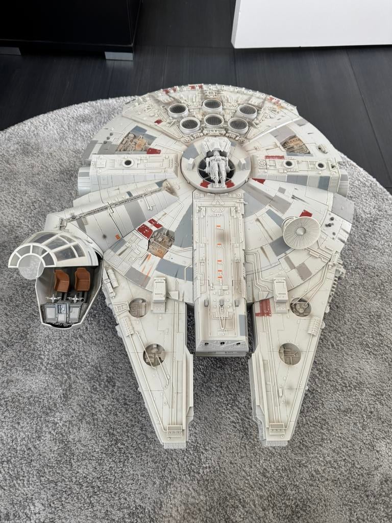 Hasbro Milenium Falcon zeer mooi (collectors item), Verzamelen, Speelgoed, Ophalen of Verzenden, Gebruikt