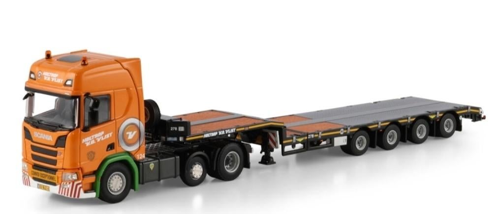WSI SCANIA R HIGHLINE + DIEPLADER - HOLTROP VD VLIST