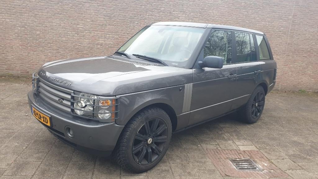 Range Rover 4.4 V8 2003 Grijs, Automaat, 2460 kg, Vierwielaandrijving, Particulier