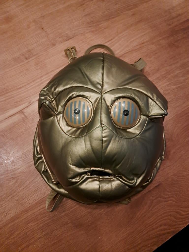 Star Wars rugtas! Collectors Item!, Ophalen of Verzenden, Actiefiguurtje