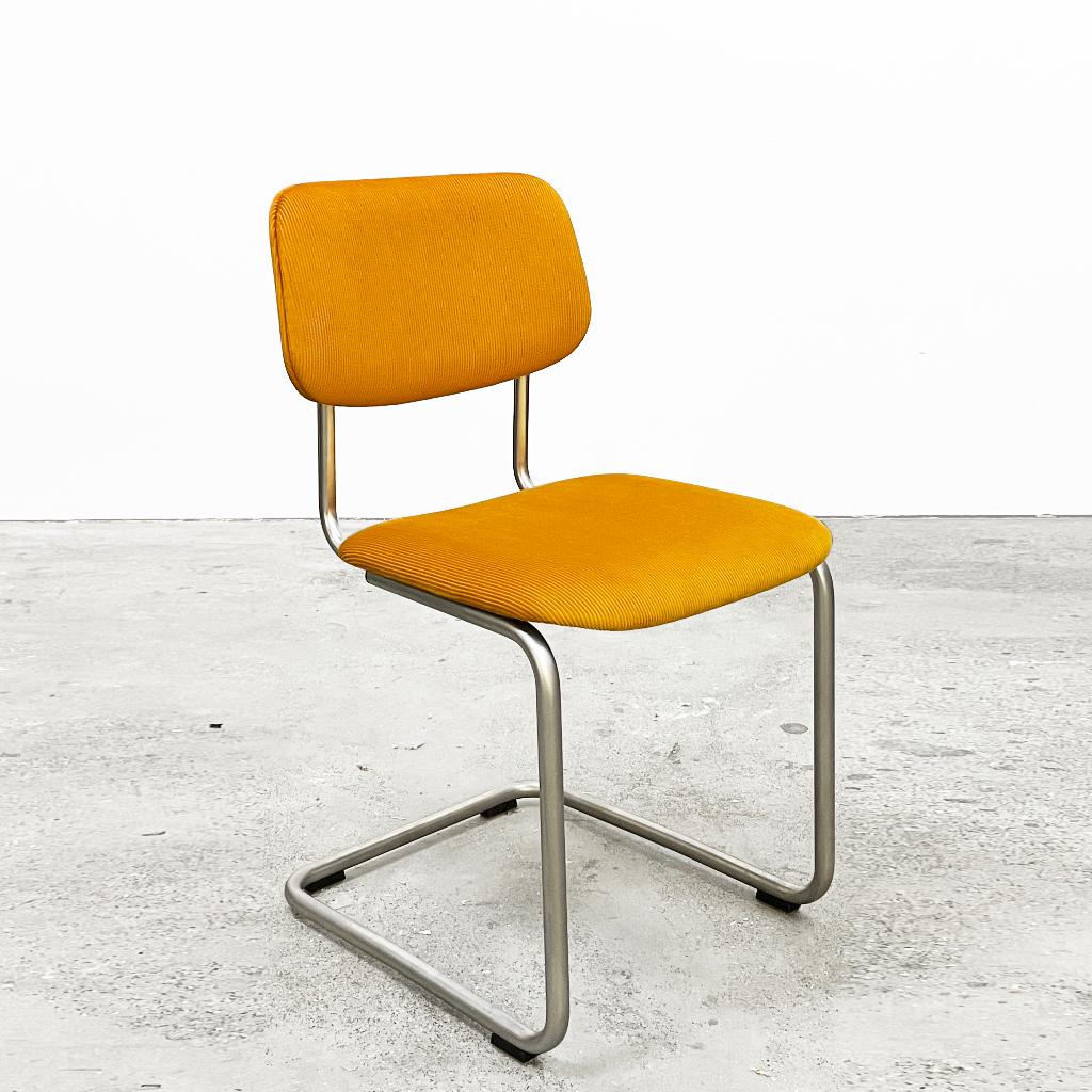 Vintage Gispen 1121 cirrus, info/prijs/aantal > beschrijvin, Ophalen, Overige kleuren, The haystack, Leer