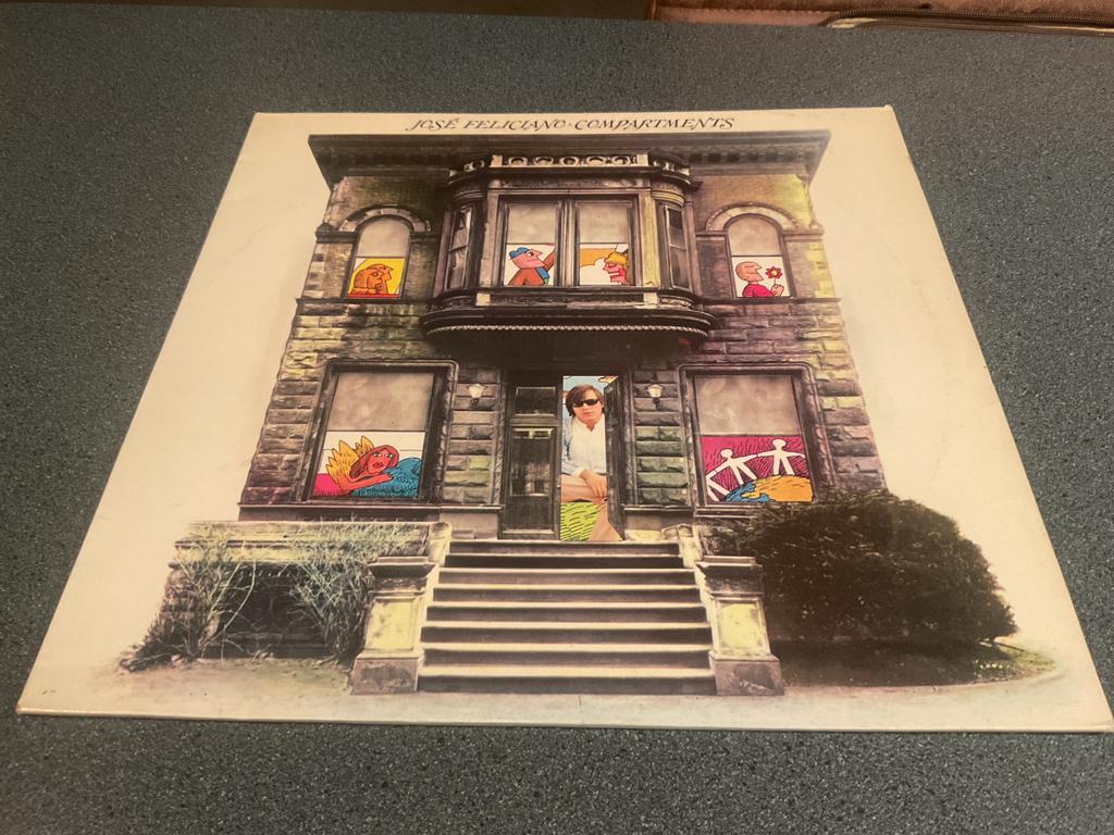 José Feliciano - Compartments Vinyl LP, Ophalen of Verzenden, Gebruikt, 12 inch
