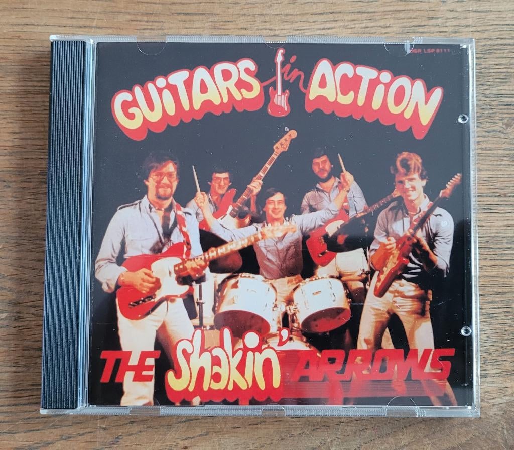 The Shakin' Arrows - Guitars In Action CD, Cd's en Dvd's, Cd's | Rock, Nieuw in verpakking, Poprock, Verzenden