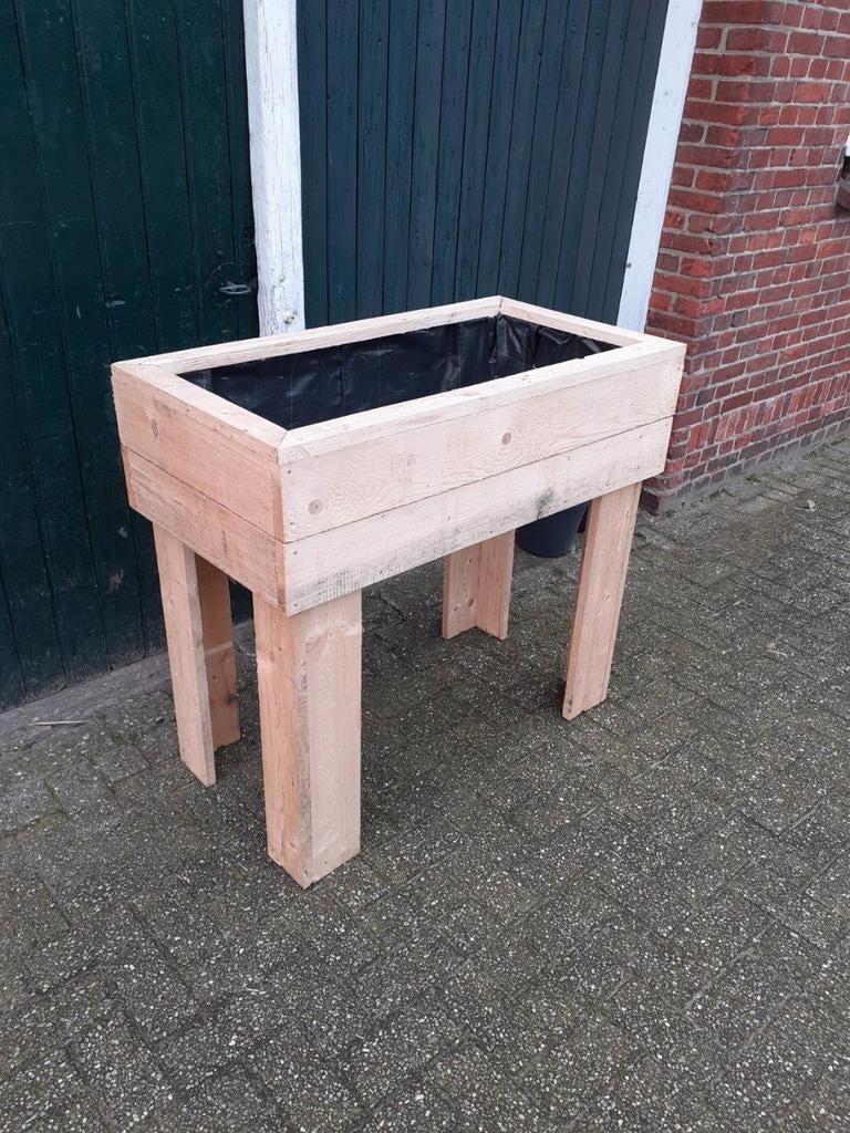 Moestuinbak / Kweektafel, Ophalen, Nieuw, 60 cm of meer, Rechthoekig