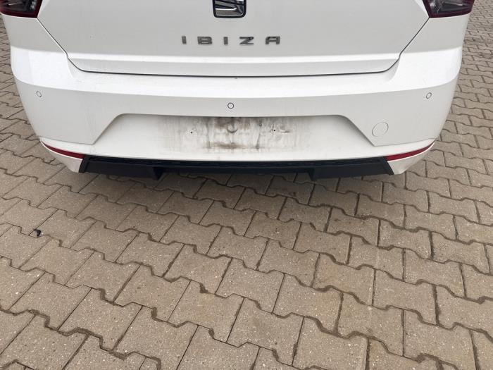 Achterbumper van een Seat Ibiza (LB9A), Gebruikt, -, -, Ophalen of Verzenden