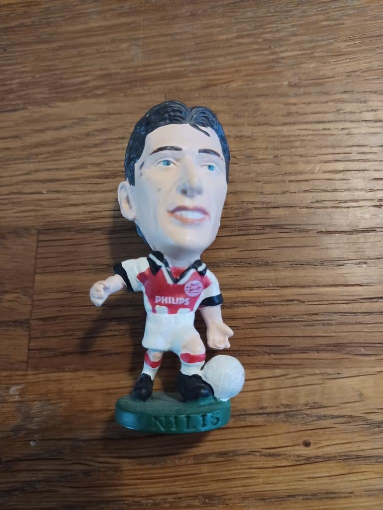 PSV Poppetje van Nilis seizoen 1996 1997, Verzamelen, Ophalen, Gebruikt, PSV, Beeldje of Poppetje