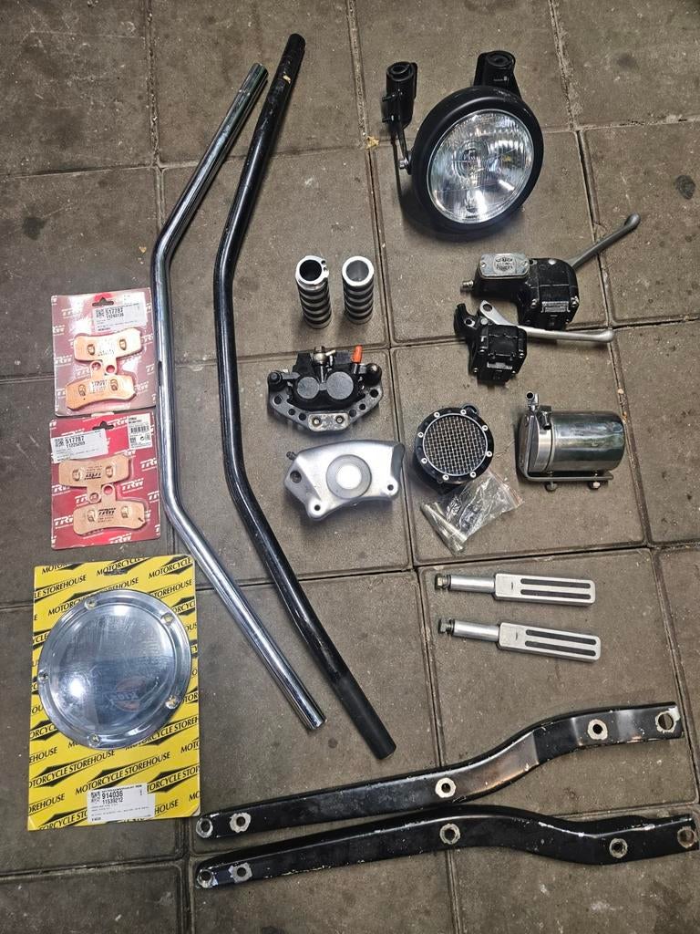 Harley onderdelen, Ophalen of Verzenden