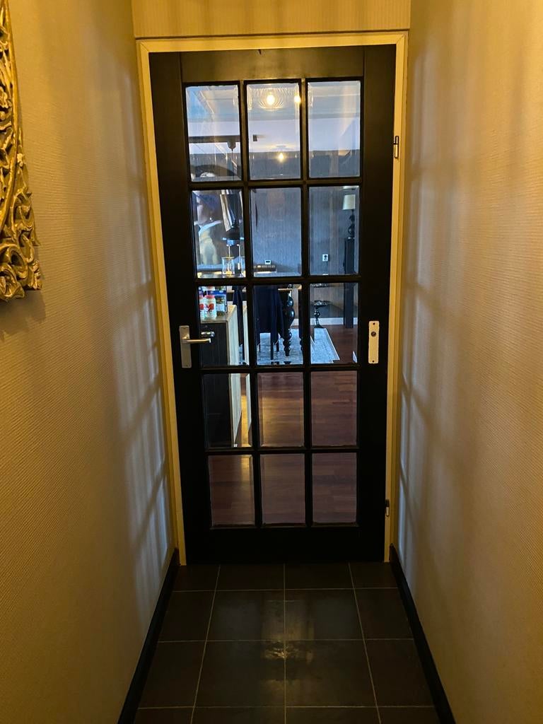 Gratis opdekdeur 88 x 211,5 links en rechts te gebruiken, Gebruikt, 80 tot 100 cm, Binnendeur, Ophalen of Verzenden