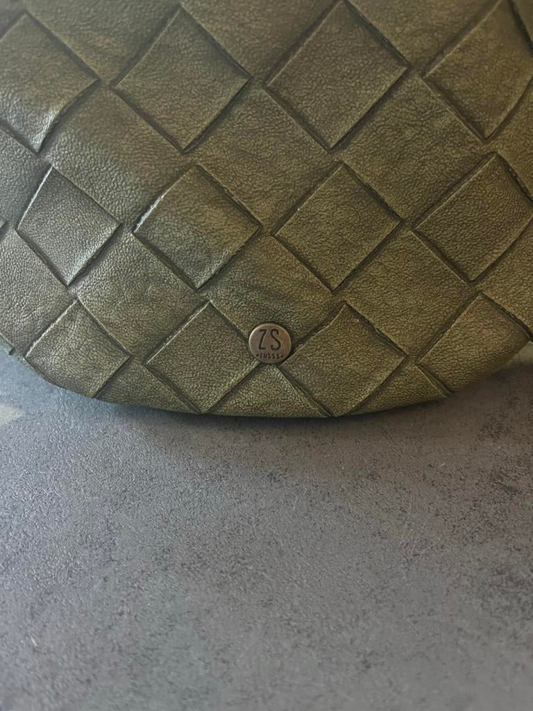 Zusss tasje - Nieuw!, Sieraden, Tassen en Uiterlijk, Tassen | Damestassen, Nieuw, Schoudertasje, Groen, Ophalen of Verzenden