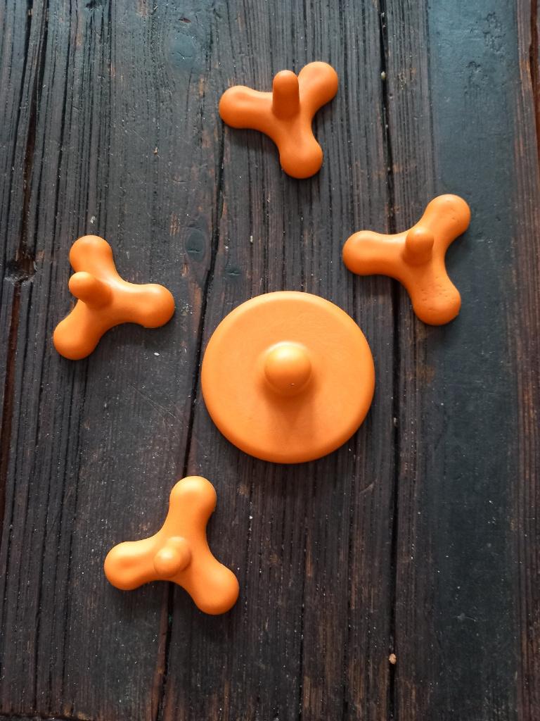 gratis verzenden oranje magneet memo bord vintage ikea jagga, Ophalen