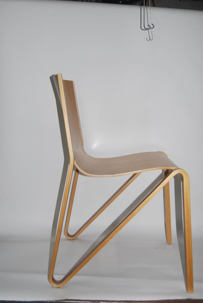 Zesty Plywood stoel Zweden Plywood collection, Ophalen, Gebruikt, Hout, Eén