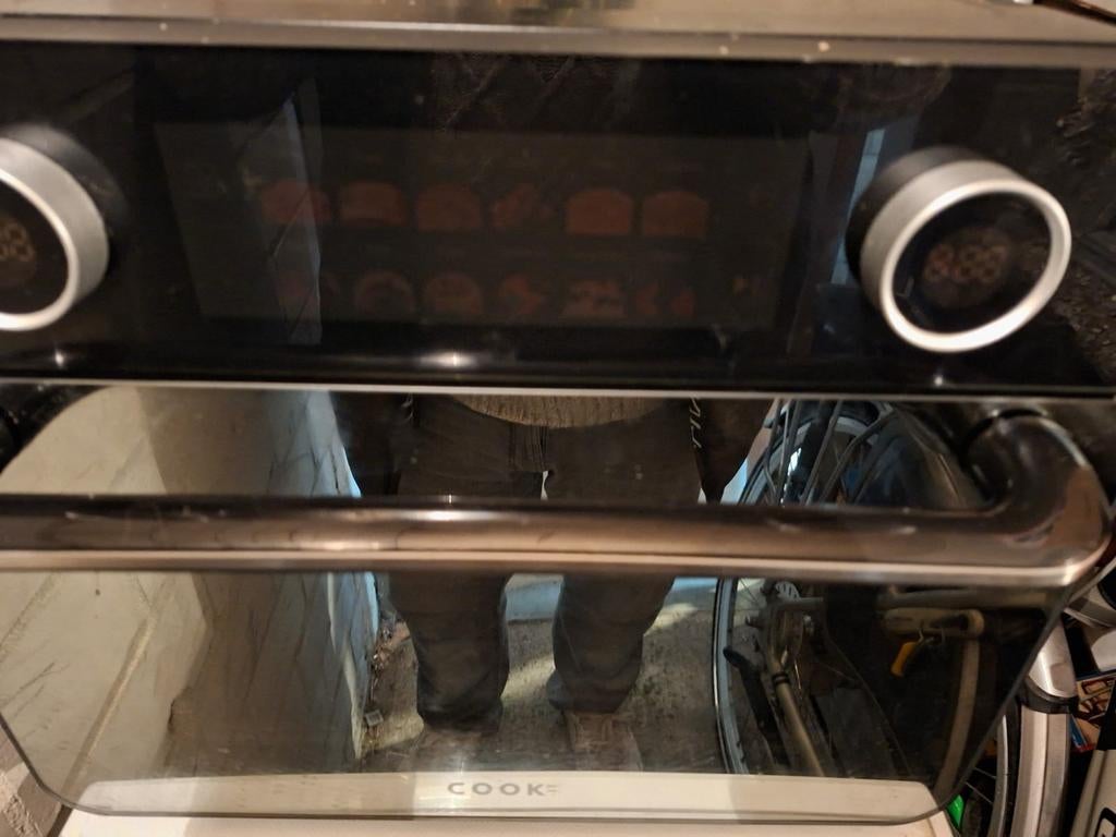 Luxe Airfryer/oven, Witgoed en Apparatuur, Ovens, Minder dan 45 cm, Ophalen of Verzenden, Zo goed als nieuw, Oven met grill