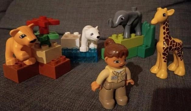 Duplo 4962 dierentuin, Ophalen of Verzenden, Nieuw, Duplo